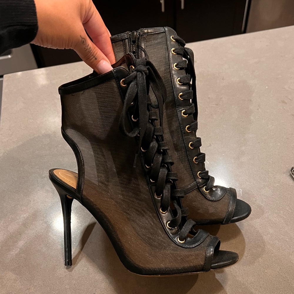 Aldo Open Toe Heels